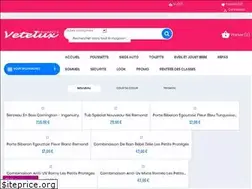 Sites similar to vetelux-bebe.com