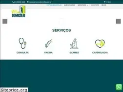 Sites similar to vetemdomicilio.com.br