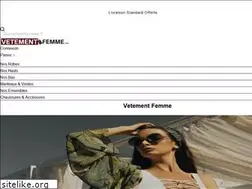 Sites similar to vetement-femme.com