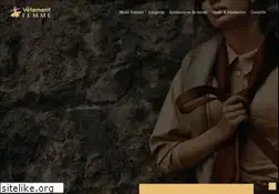 Sites similar to vetement-femme.info