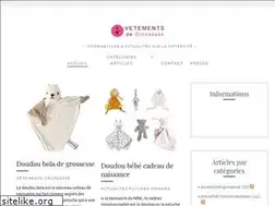 Sites similar to vetement-grossesse.eu