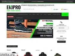Sites similar to vetement-pro.fr