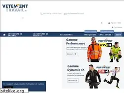 Sites similar to vetement-travail.fr