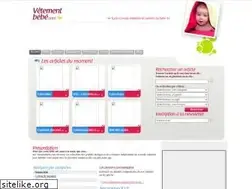 Sites similar to vetementbebe.com