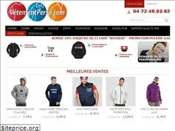 Sites similar to vetementperso.com