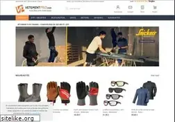 Sites similar to vetementpro.com