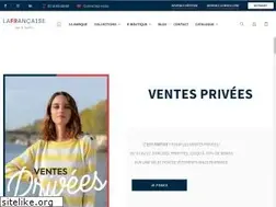 Sites similar to vetements-lafrancaise.fr