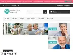Sites similar to vetements-seniors.com