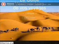 Sites similar to vetements-voyage.com