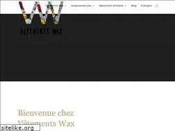 Sites similar to vetements-wax.com