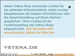 Sites similar to vetena.de
