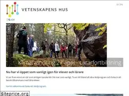 Sites similar to vetenskapenshus.se