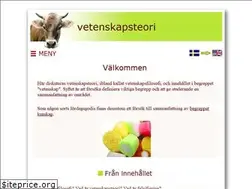 Sites similar to vetenskapsteori.se