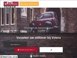 Sites similar to vetera-oldtimerverzekeringen.nl