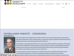 Sites similar to veteraanienperinto.fi