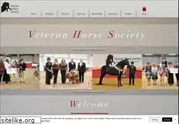 Sites similar to veteran-horse-society.co.uk