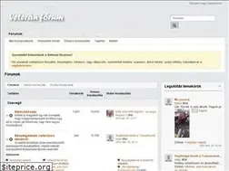 Sites similar to veteran.forum.hu
