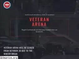 Sites similar to veteranarena.cz
