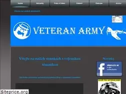 Sites similar to veteranarmy.cz
