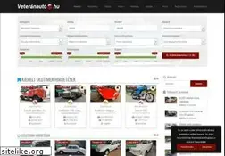 Sites similar to veteranauto.hu