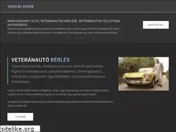 Sites similar to veteranautok.com