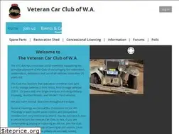 Sites similar to veterancarclubofwa.asn.au