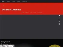 Sites similar to veterancaskets.com