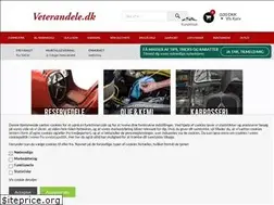 Sites similar to veterandele.dk