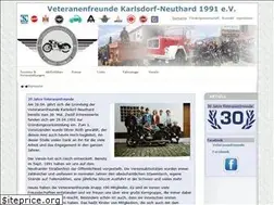 Sites similar to veteranenfreunde.de
