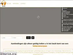 Sites similar to veteranenpasvoordeel.nl