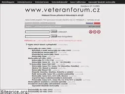 Sites similar to veteranforum.cz