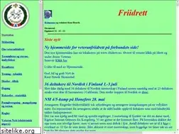 Sites similar to veteranfriidrett.no