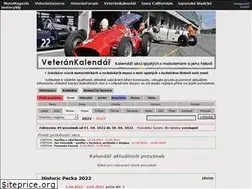 Sites similar to veterankalendar.cz