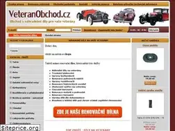 Sites similar to veteranobchod.cz