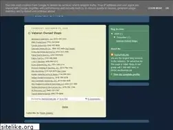 Sites similar to veteranowned.blogspot.com