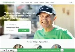 Sites similar to veteranpoolen.se