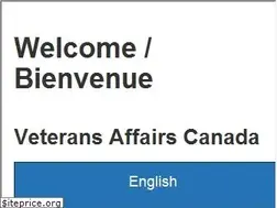 Sites similar to veterans.gc.ca