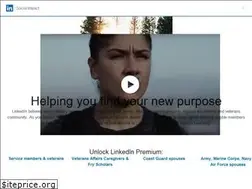 Sites similar to veterans.linkedin.com