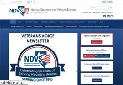 Sites similar to veterans.nv.gov