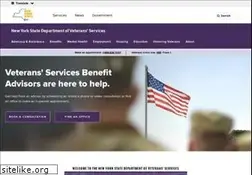 Sites similar to veterans.ny.gov