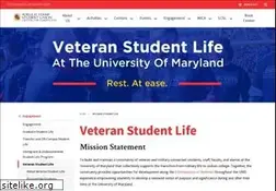 Sites similar to veterans.umd.edu