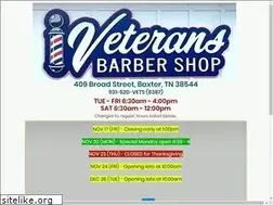 Sites similar to veteransbarbershop.com