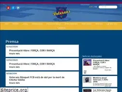 Sites similar to veteransbasquetfcb.com