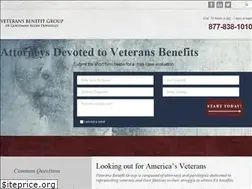 Sites similar to veteransbenefitgroup.com