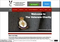 Sites similar to veteranscharity.org.uk