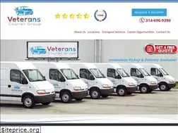 Sites similar to veteranscouriergroup.com