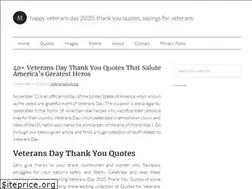 Sites similar to veteransdayblog.com