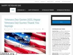 Sites similar to veteransdayquotesimages.com