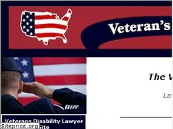 Sites similar to veteransdisabilitylawyersite.com