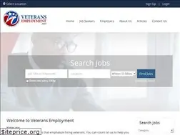 Sites similar to veteransemployment.net